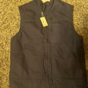 RedHead Men's Gray Vest